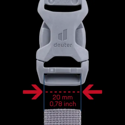 Deuter Schnalle 20 mm