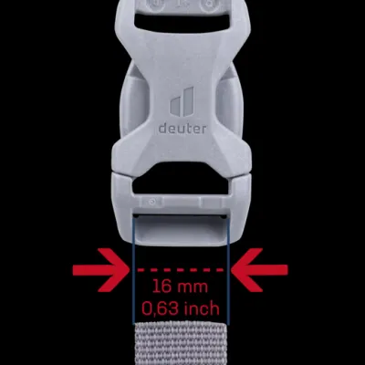 Deuter Schnalle 16 mm